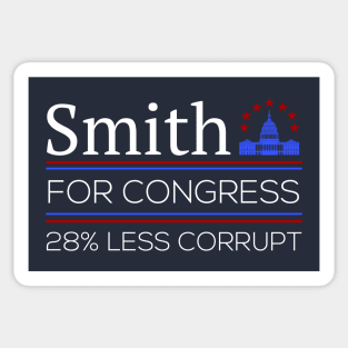 28% Less Corrupt Sticker